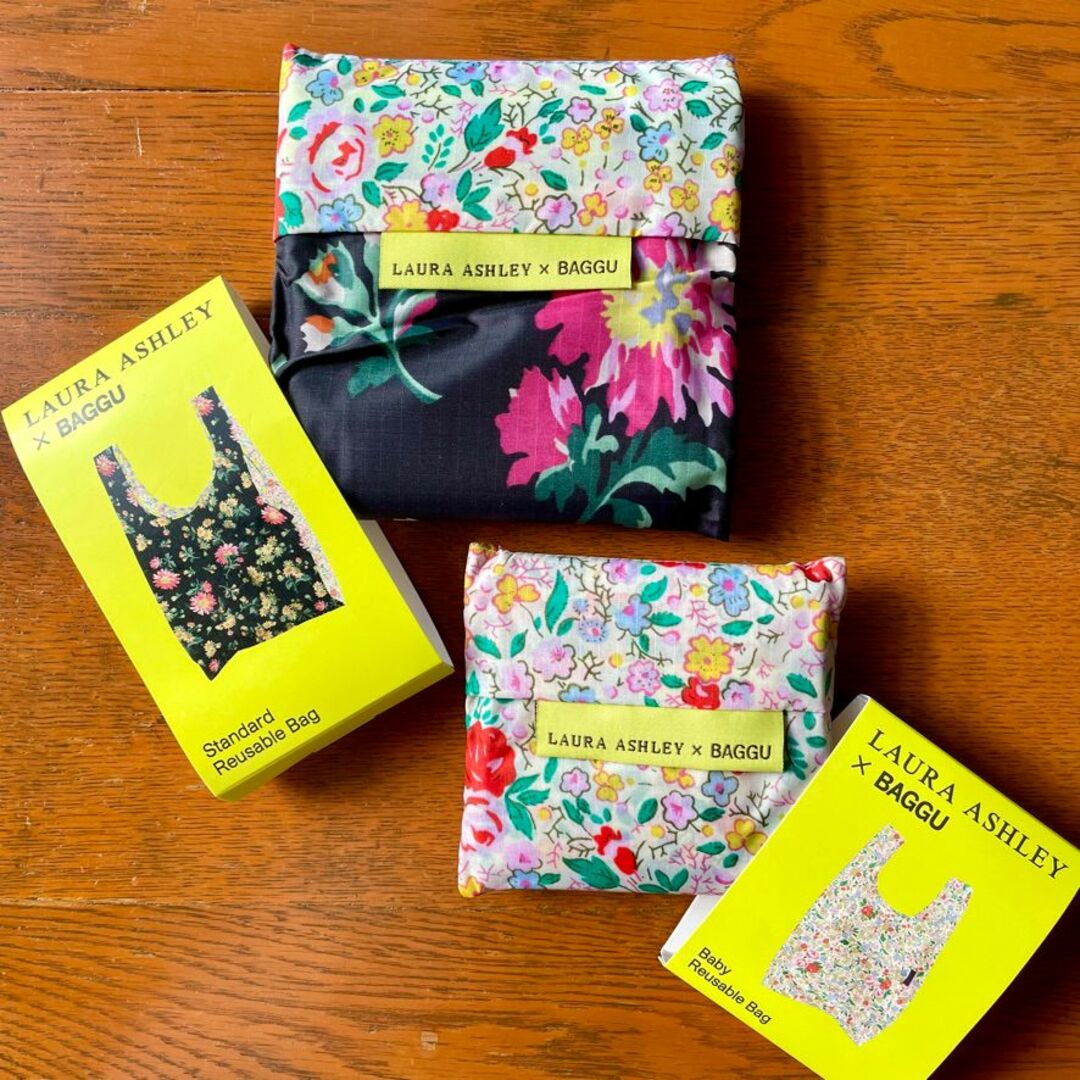 BAGGU - BAGGU×Laura Ashley　STANDARD＆BABY BAGGU