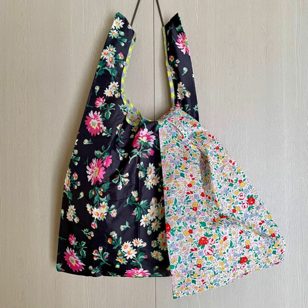 BAGGU(バグゥ)のBAGGU×Laura Ashley　STANDARD＆BABY BAGGU　 レディースのバッグ(エコバッグ)の商品写真