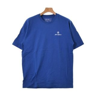 エディーバウアー(Eddie Bauer)のEddie Bauer エディバウワー Tシャツ・カットソー XL 青 【古着】【中古】(Tシャツ/カットソー(半袖/袖なし))