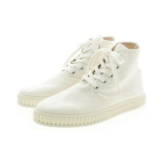 Maison Margiela スニーカー EU38(24.5cm位) 白 【古着】【中古】(スニーカー)