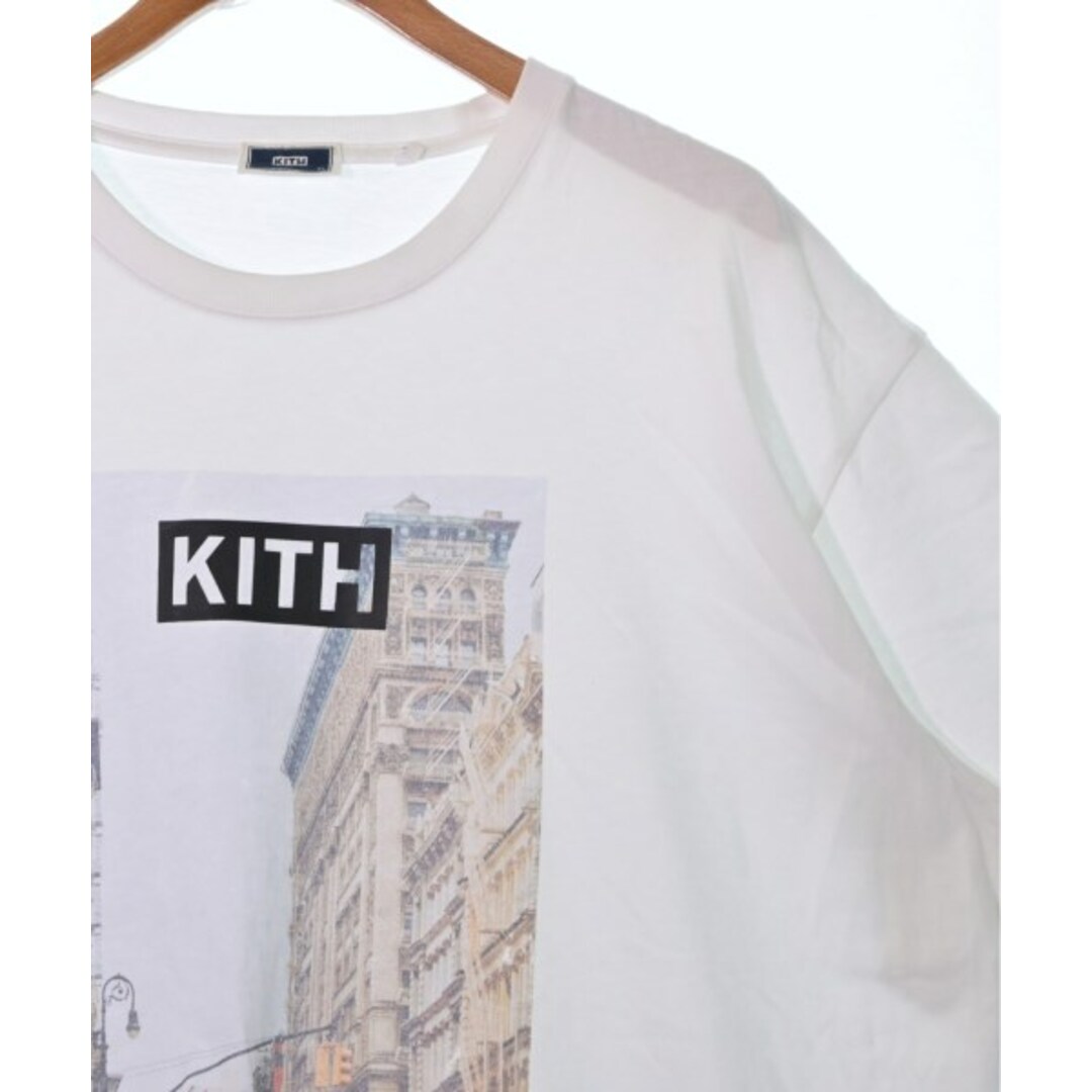 KITH キス Tシャツ・カットソー XL 白 【古着】【中古】