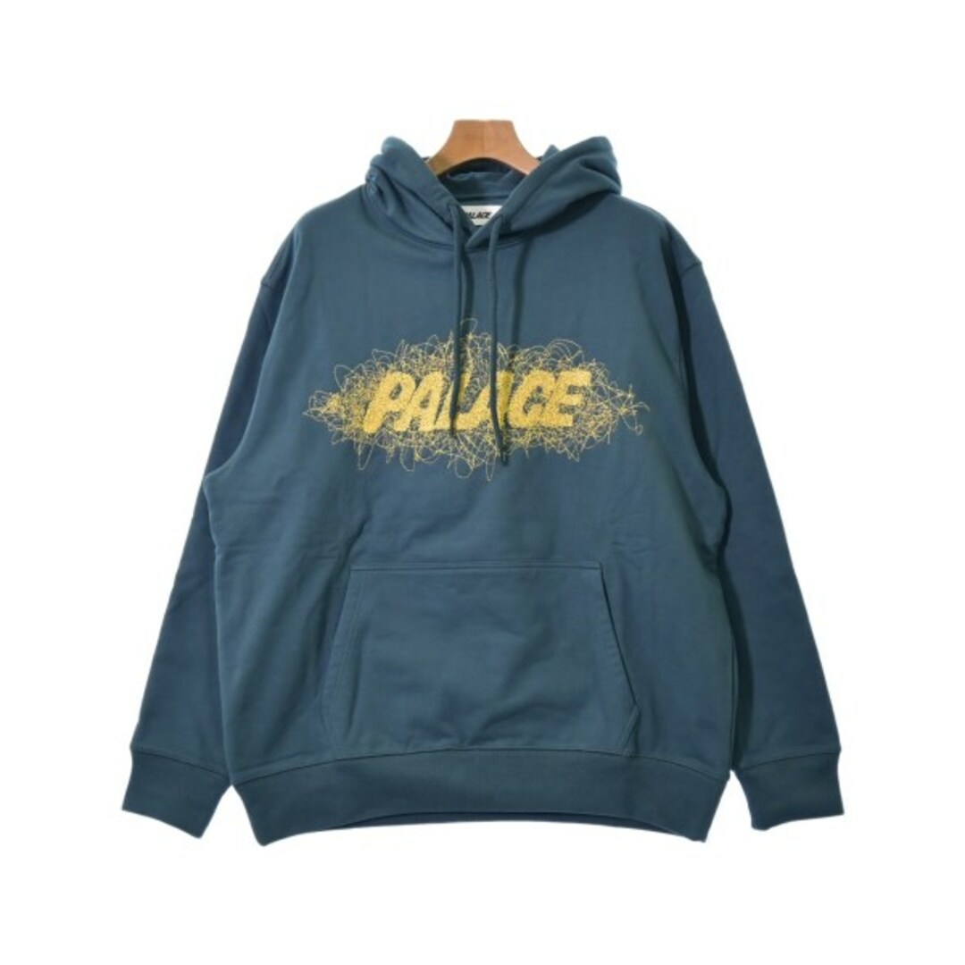 PALACE - PALACE パレス パーカー XL 青緑 【古着】【中古】の通販 by