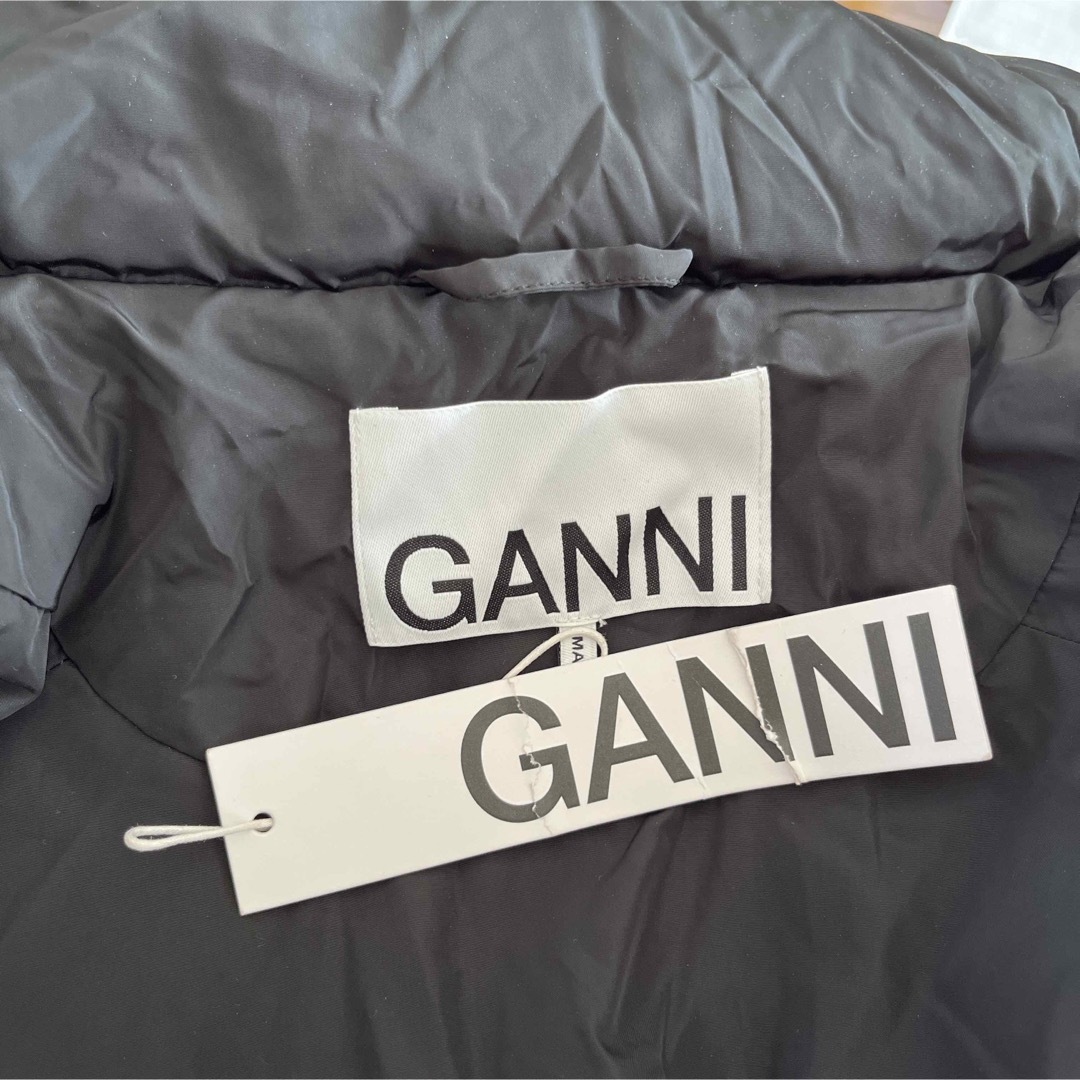 GANNI ガニー　ダウンジャケット　ブラック　Mサイズ