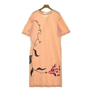 Marni - ☆マルニ MARNI フレンチスリーブ 花柄 フレア ワンピース