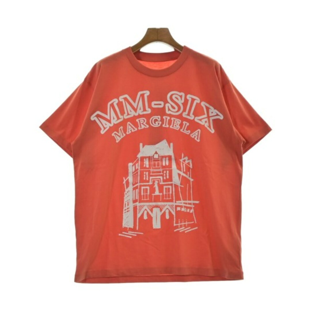 MM6 エムエムシックス Tシャツ・カットソー XS オレンジ