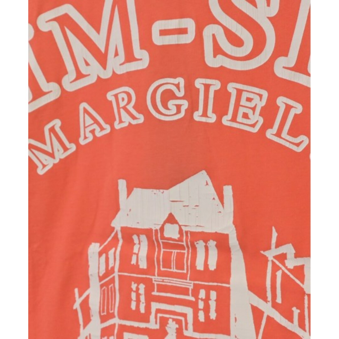 MM6(エムエムシックス)のMM6 エムエムシックス Tシャツ・カットソー XS オレンジ 【古着】【中古】 レディースのトップス(カットソー(半袖/袖なし))の商品写真