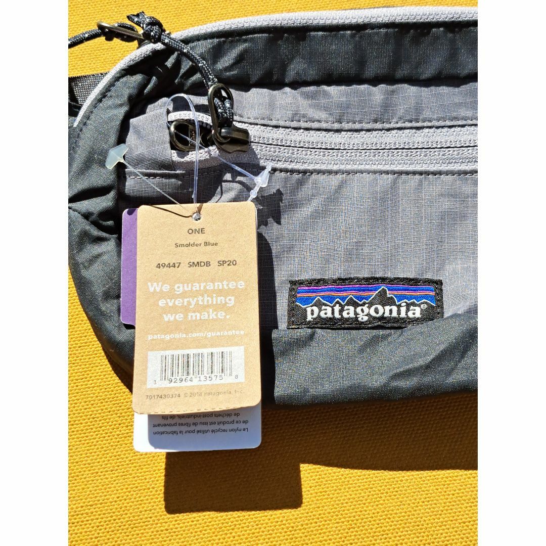 patagonia(パタゴニア)のパタゴニア UL Black Hole Mini Hip Pack SMDB メンズのバッグ(ボディーバッグ)の商品写真