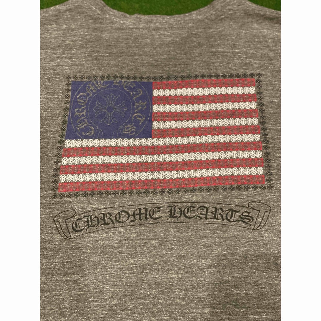 CHROME HEARTS クロムハーツ 星条旗　アメリカフラッグ　Tシャツ