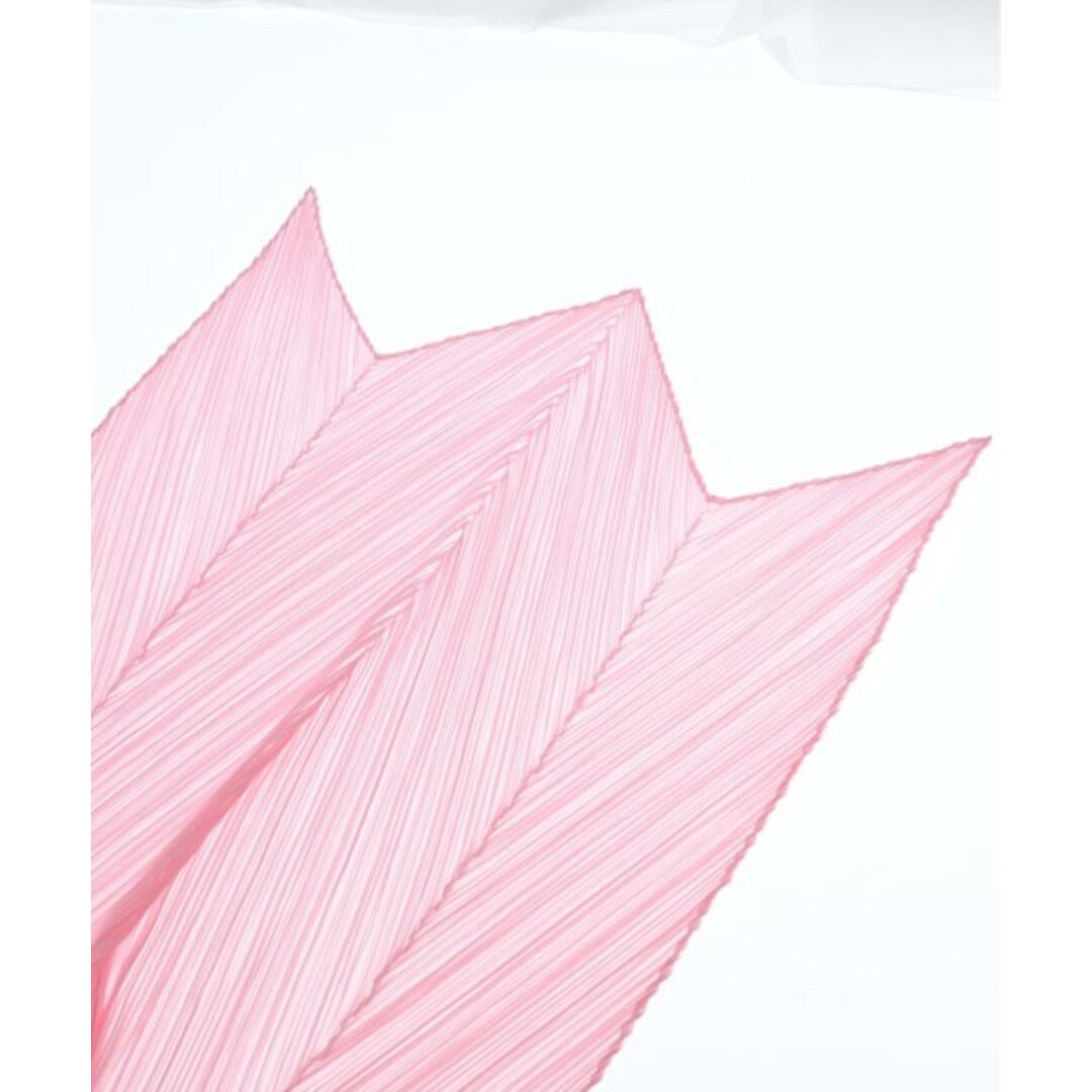 PLEATS PLEASE プリーツプリーズ ストール - ピンク 【古着】【中古】