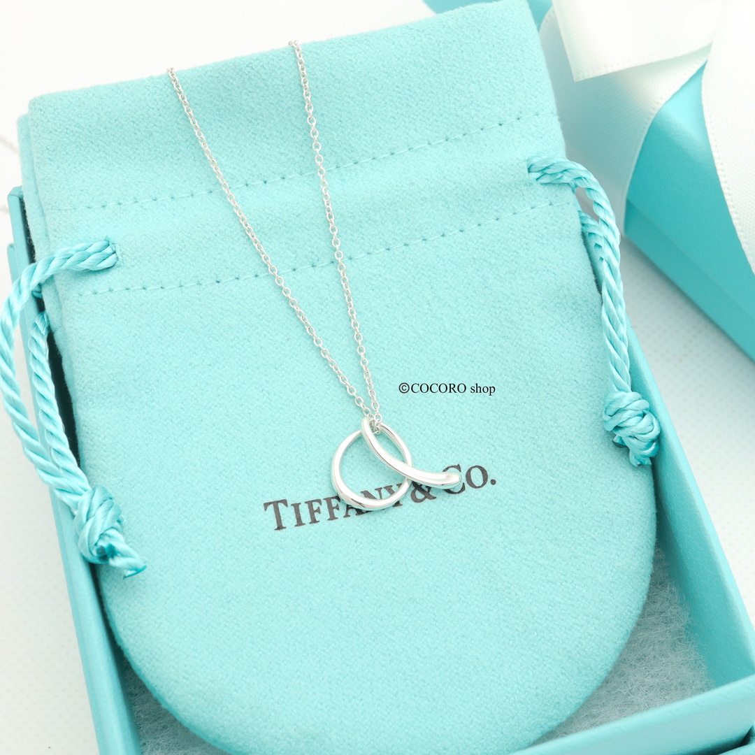 【極美品】TIFFANY&Co. レター A イニシャル ネックレス