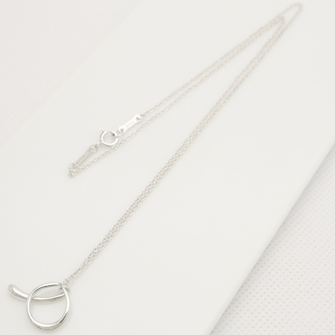 【極美品】TIFFANY&Co. レター A イニシャル ネックレス