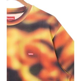 Supreme シュプリーム Tシャツ・カットソー S 赤x緑x黄等(総柄)