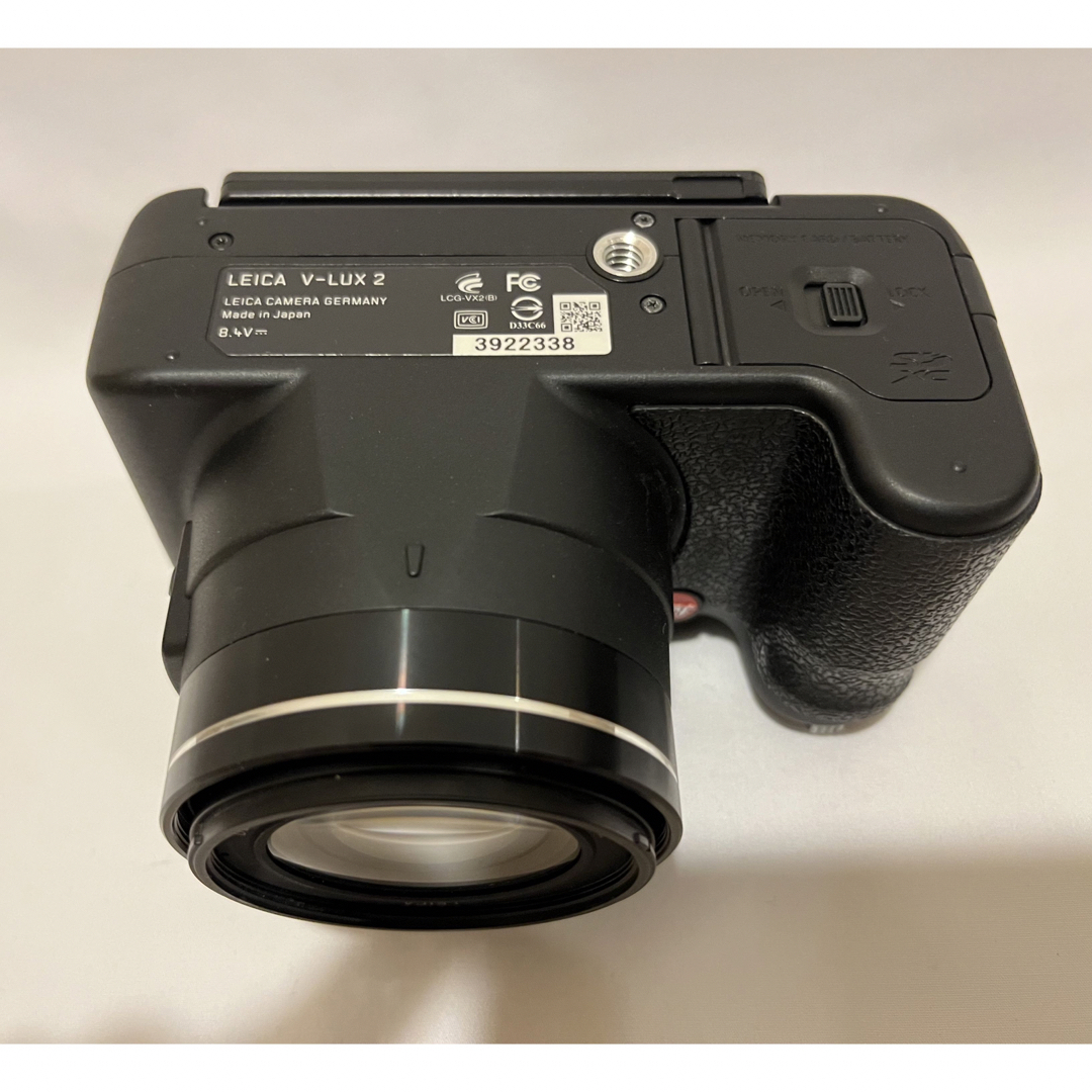 美品 LEICA ライカ V-LUX 2 ブラック