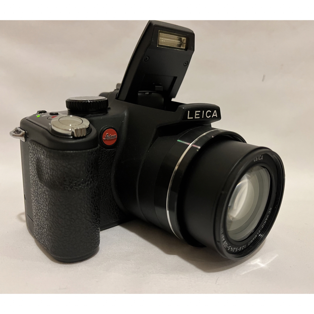 Leica デジタルカメラ ライカV-LUX2 1410万画素 光学24倍ズーム ブラック 18393 wgteh8f