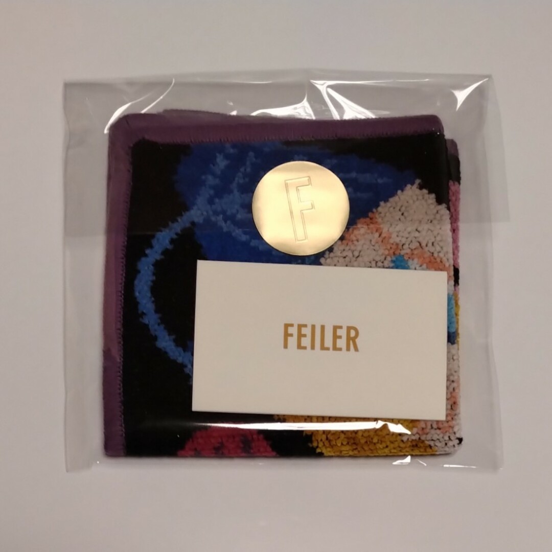 FEILER(フェイラー)のフェイラー   アリス　紫 レディースのファッション小物(ハンカチ)の商品写真