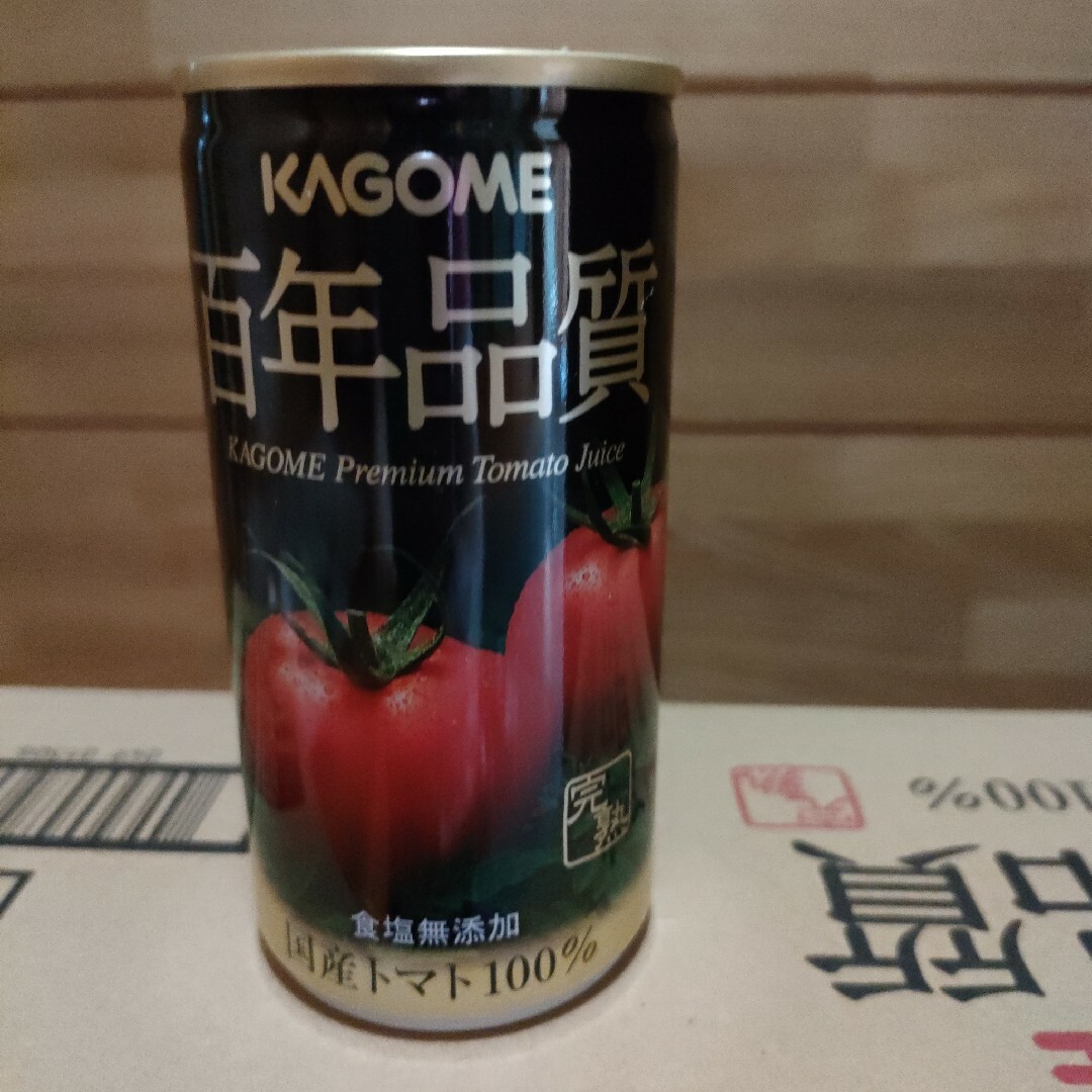 KAGOME(カゴメ)のカゴメ　トマトジュース　1箱　百年品質　30缶 食品/飲料/酒の飲料(ソフトドリンク)の商品写真