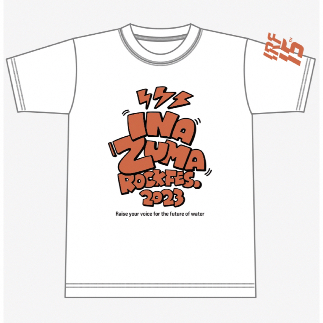 イナズマロックフェス2023 Tシャツ Mサイズ