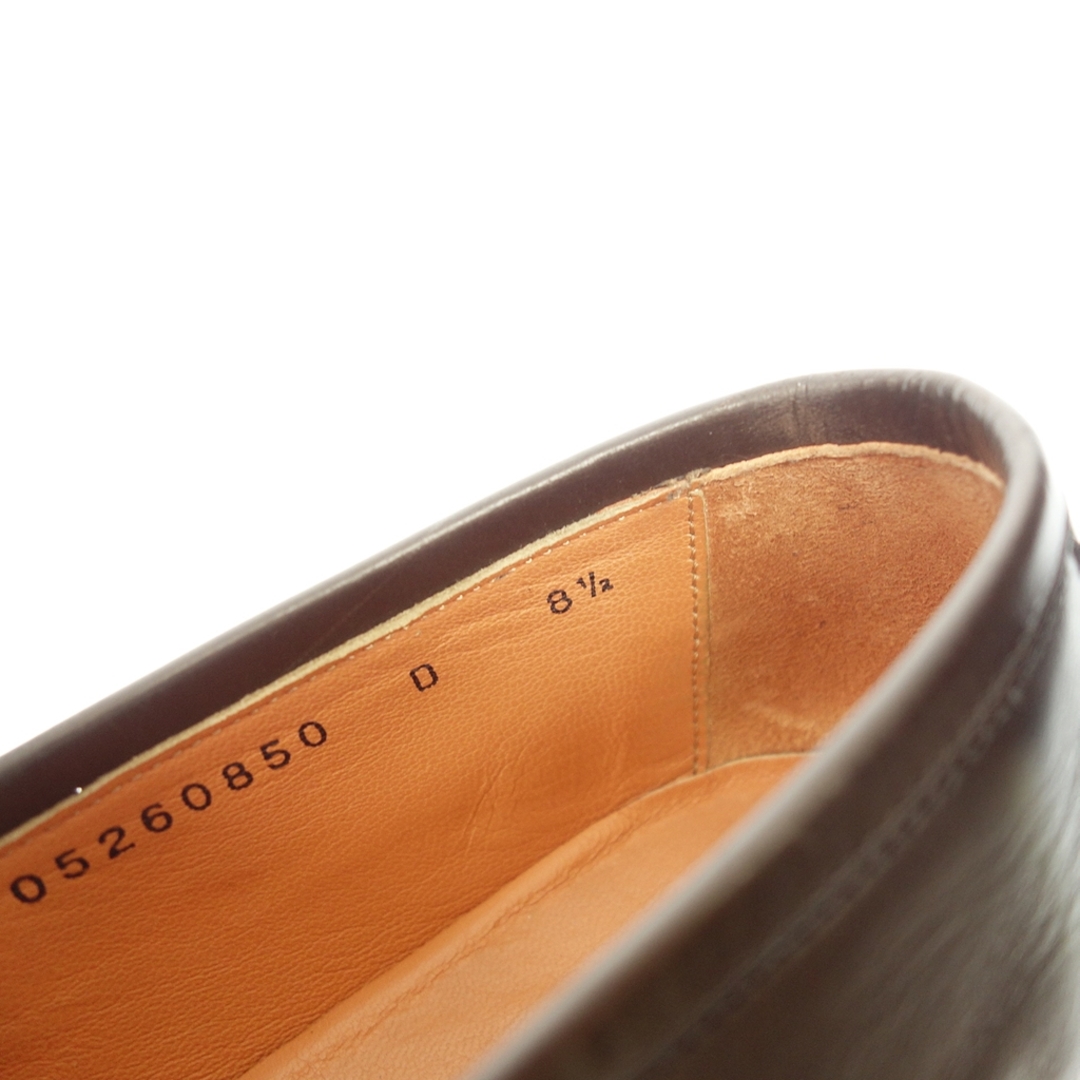 Santoni(サントーニ)のサントーニ コインローファー 05260850 レザー メンズ【AFC11】 メンズの靴/シューズ(ドレス/ビジネス)の商品写真