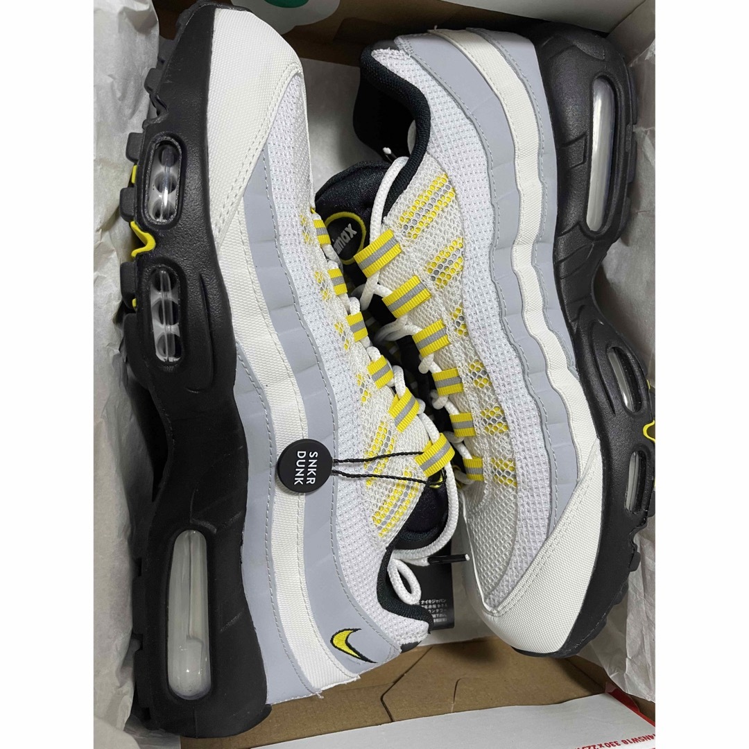 NIKE - nike air max 95 essential tour yellowの通販 by t.k's ...