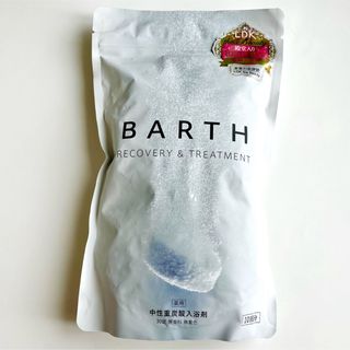 BARTH - BARTH(バース)中性重炭酸入浴剤30錠(10回分)の通販 by Yuyu's ...