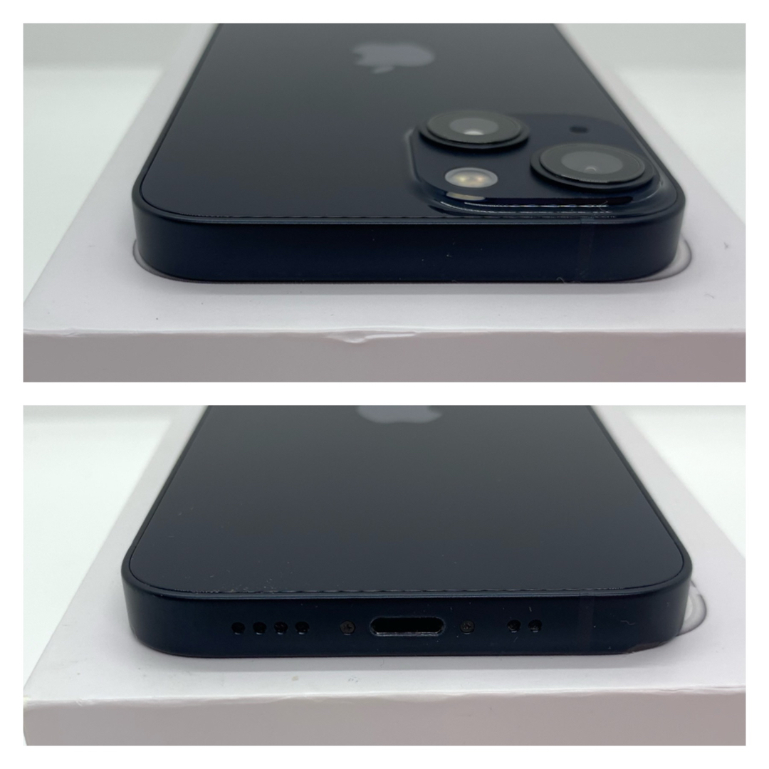 iPhone - 使用半年!【B美品】iPhone13mini ブラック256GB SIMフリーの