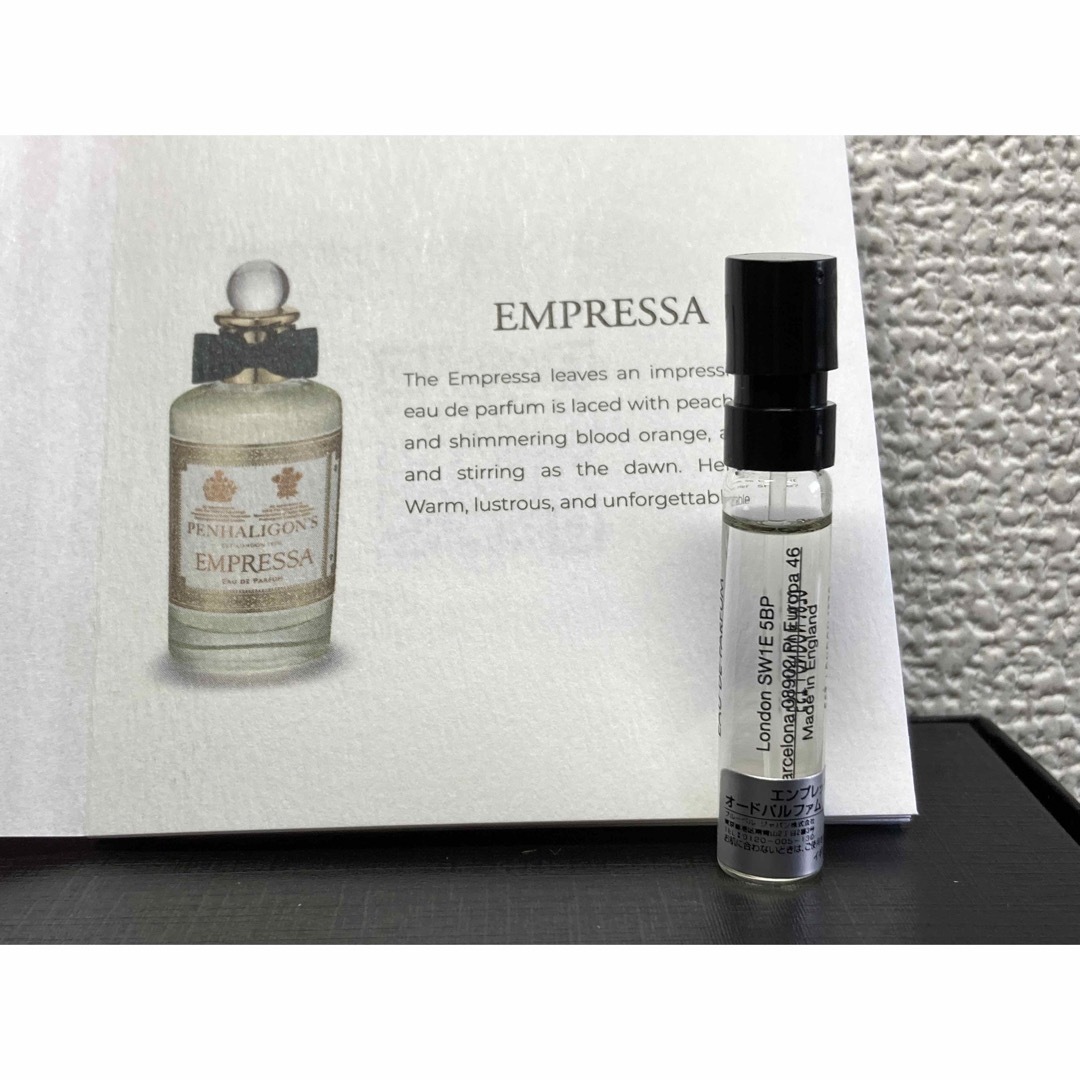 Penhaligon's - ペンハリガン エンプレッサ オードパルファム 香水 2ml