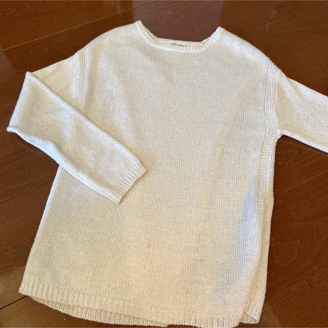 ZARA(ザラ)のZARA セーター キッズ/ベビー/マタニティのキッズ服女の子用(90cm~)(ニット)の商品写真