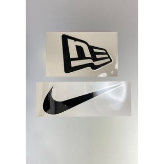 ニューエラ　ステッカー　ナイキ　new era NIKE(スケートボード)