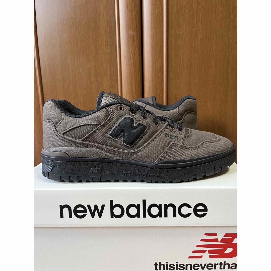 thisisneverthat New Balance 550 ブラウン 6