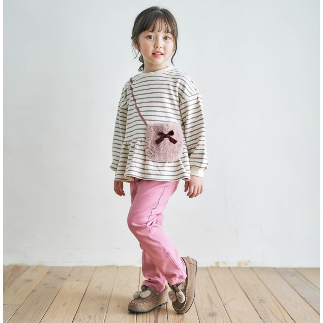 apres les cours(アプレレクール)の新品　未使用　2セット　パンツ　apres les cours branshes キッズ/ベビー/マタニティのキッズ服女の子用(90cm~)(パンツ/スパッツ)の商品写真