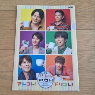 ブイシックス(V6)のクリアファイル　V6　ジャニーズ(アイドルグッズ)