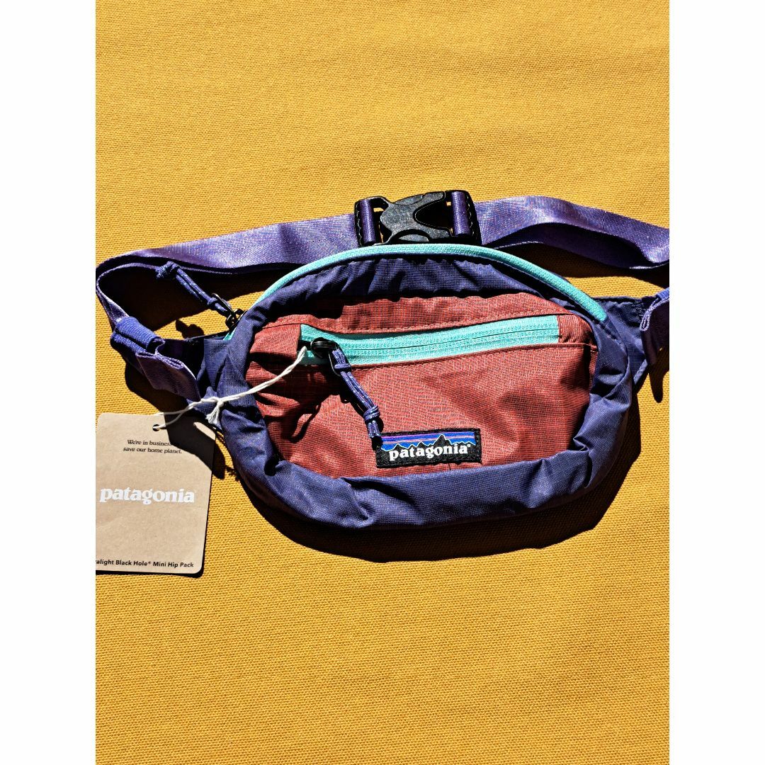 patagonia(パタゴニア)のパタゴニア UL Black Hole Mini Hip Pack PEPL メンズのバッグ(ボディーバッグ)の商品写真