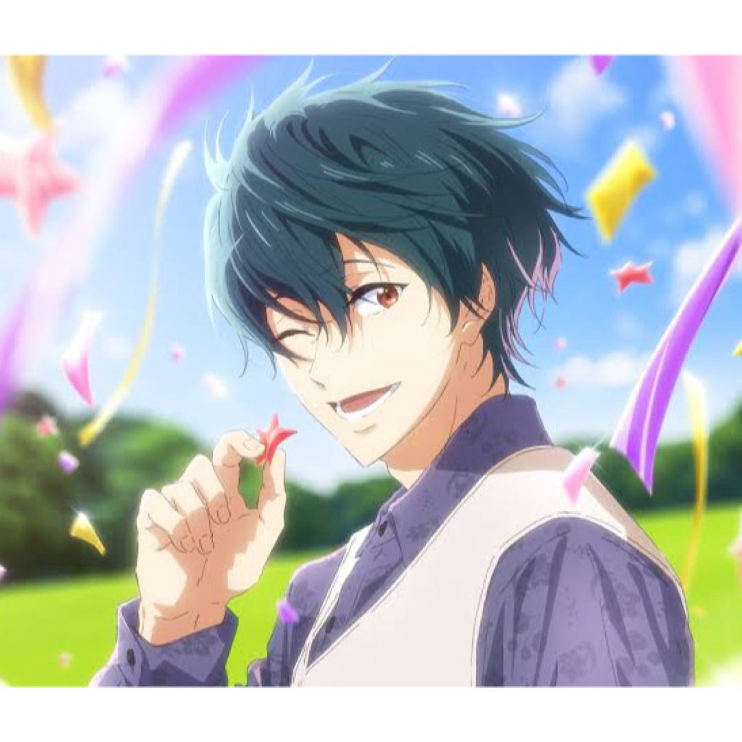 Free! 桐嶋郁弥 Birthdayスカーフバッグチャームセット⭐️定価 Free! 桐嶋郁弥 Birthdayスカーフバッグチャームセット⭐️定価
