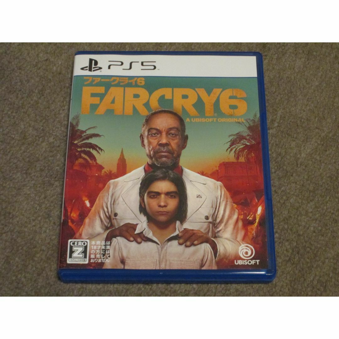 PS5 FARCRY6 ファークライ6 ソフト