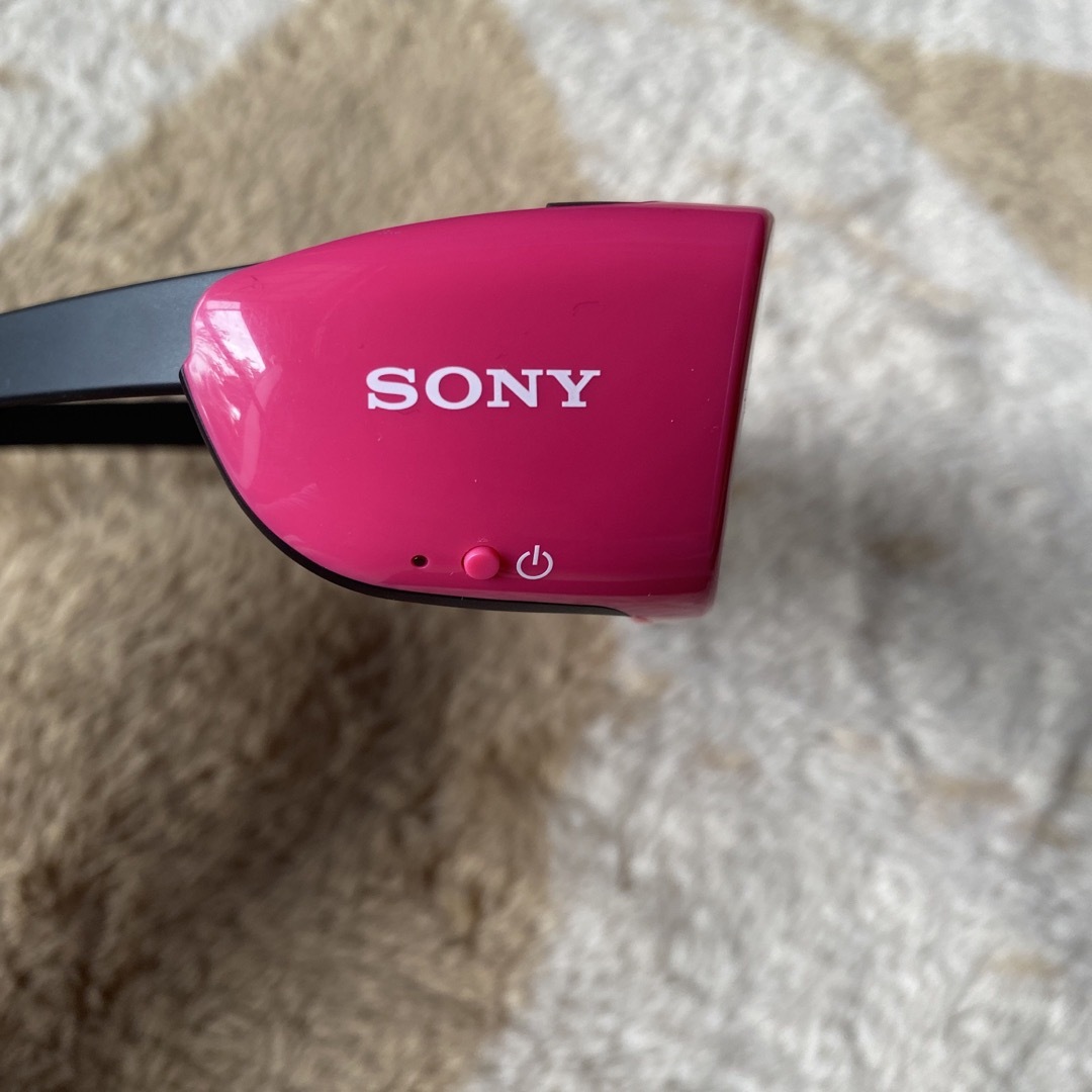 SONY(ソニー)の３Ｄメガネ スマホ/家電/カメラのテレビ/映像機器(テレビ)の商品写真