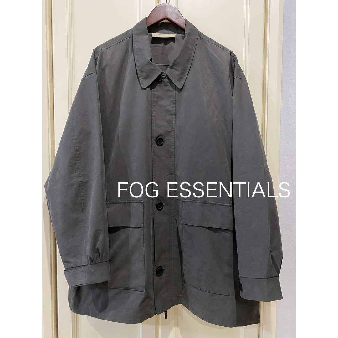 FOG ESSENTIALS エフオージーエッセンシャルズ ステンカラーコート