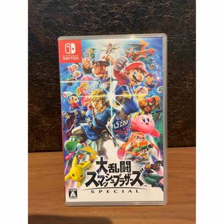 ニンテンドウ(任天堂)の大乱闘スマッシュブラザーズ SPECIAL Switch(家庭用ゲームソフト)