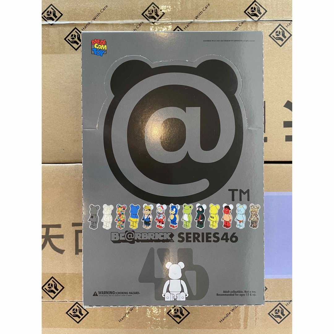 新品 BE@RBRICK SERIES 46 1BOX