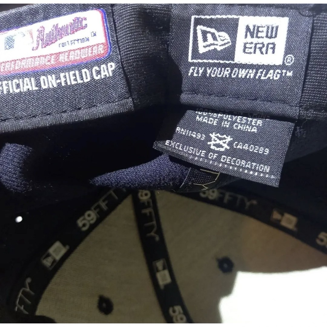 NEW ERA(ニューエラー)の◆1773  NEW ERA   ニューヨーク・ヤンキース　ネイビー メンズの帽子(キャップ)の商品写真