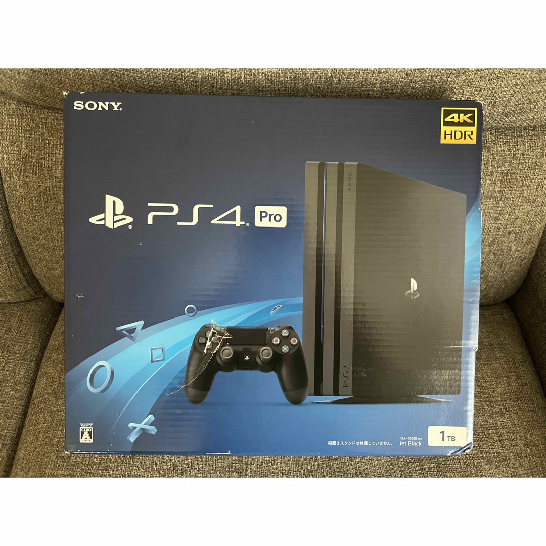 PS4 PRO 1TB 7200B B01 本体