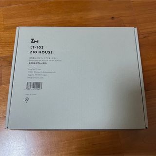 ZANEARTS ジグハウス ZIG HOUSE LT-103 新品未開封