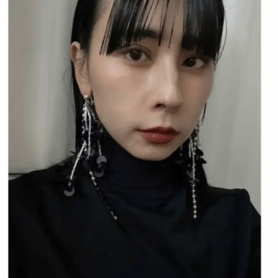 Ameri VINTAGE - AmeriVintage UND SEQUINS VOLUME EARRINGの通販 by