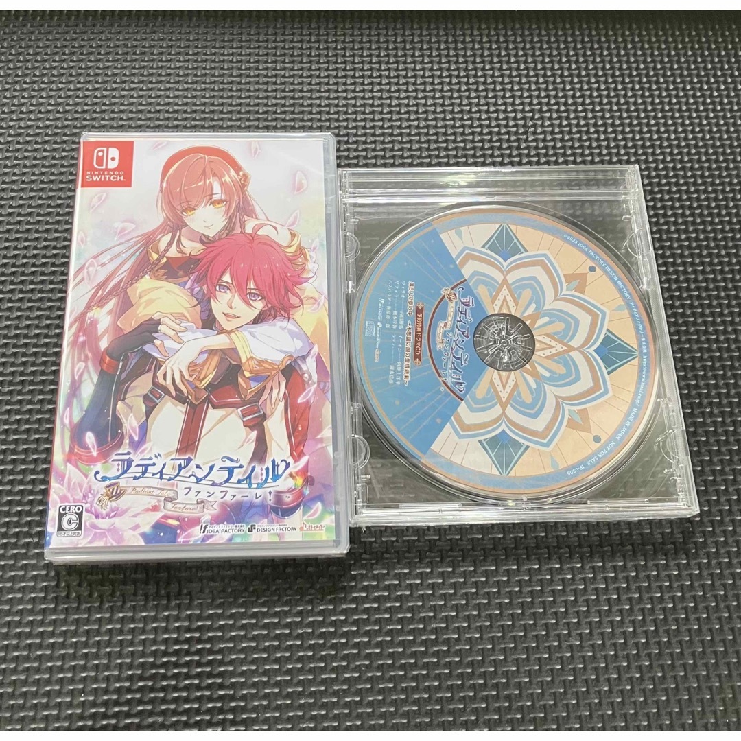 ラディアンテイル ~ファンファーレ! ~ 通常版 CD FD switchの通販