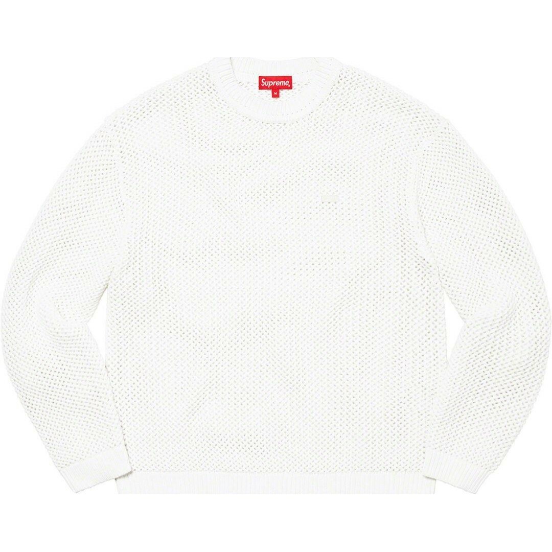 supreme knit sweater