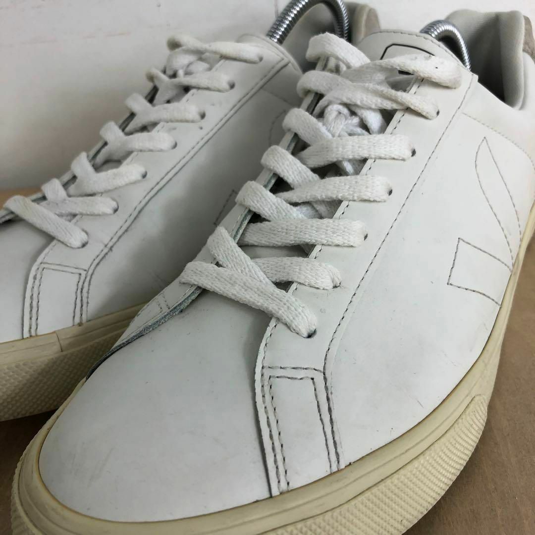 VEJA - 【送料無料】VEJA ESPLAR LEATHERスニーカー 26cm ホワイトの ...