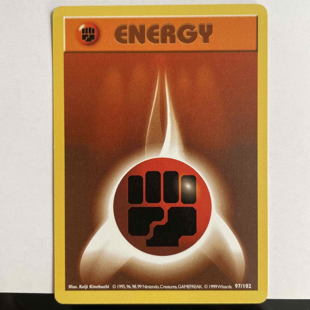 ポケモン(ポケモン)のポケモン　エネルギーカード　英語版 エンタメ/ホビーのトレーディングカード(シングルカード)の商品写真
