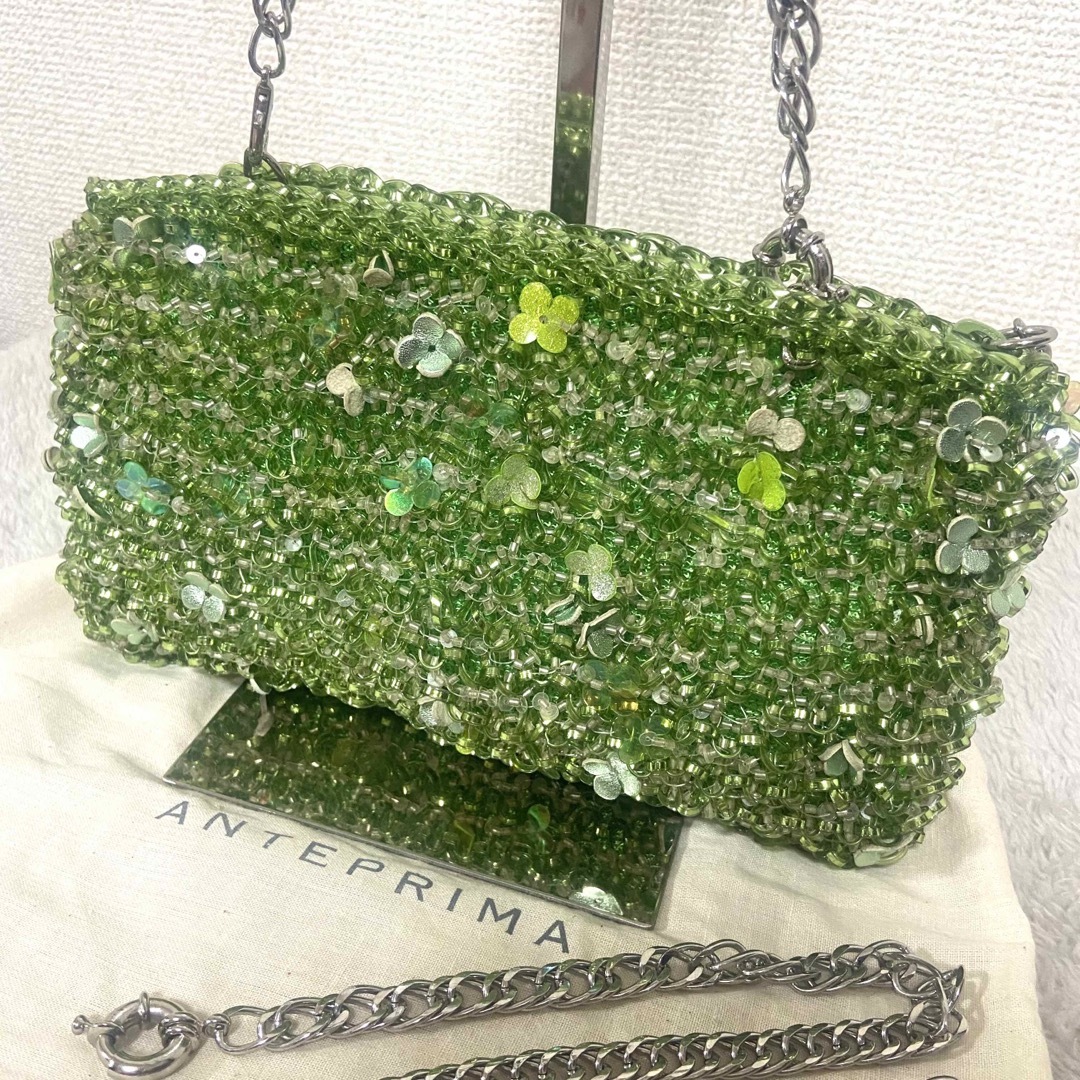 ANTEPRIMA - 【美品】ANTEPRIMA フィオリトゥーラ ワイヤーバッグ