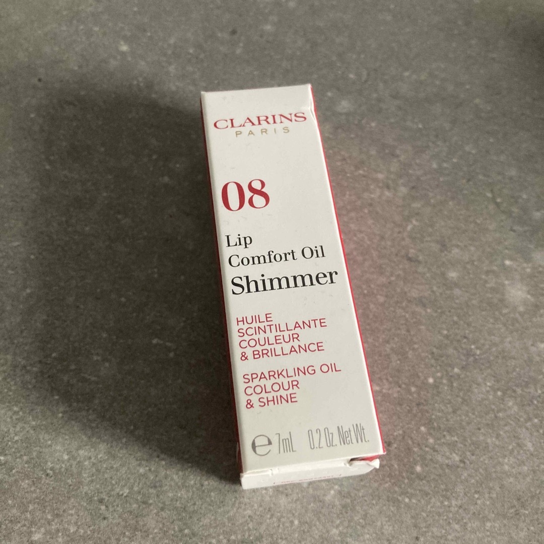 CLARINS(クラランス)のクラランス　コンフォートリップオイル コスメ/美容のベースメイク/化粧品(リップグロス)の商品写真