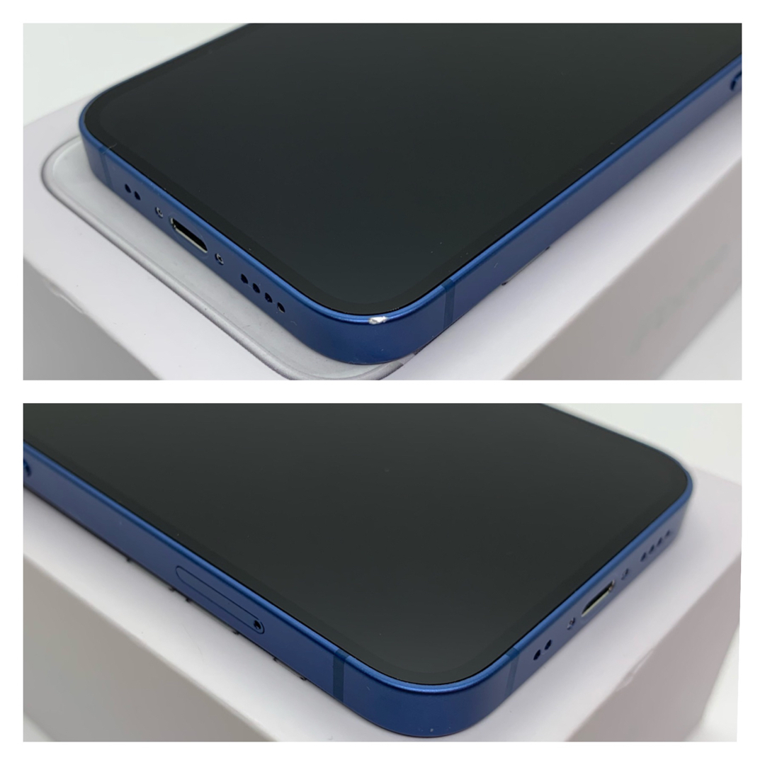 iPhone - 【A上美品】iPhone13mini ブルー 128GB SIMフリー 本体の通販 ...