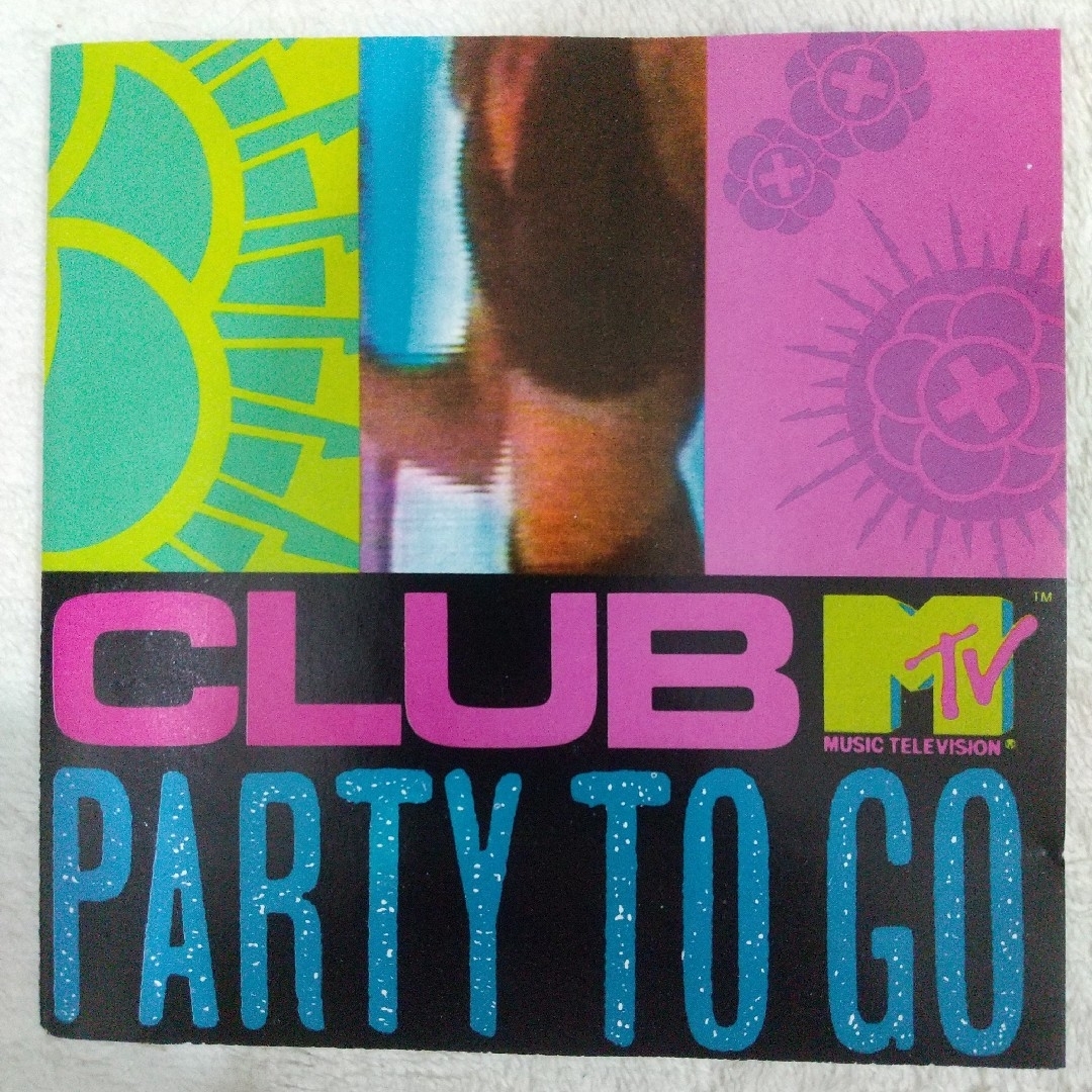 Club MTV Party To Go volume 1 エンタメ/ホビーのCD(クラブ/ダンス)の商品写真